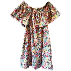 H&M Floral Dress with pockets made in Bulgaria